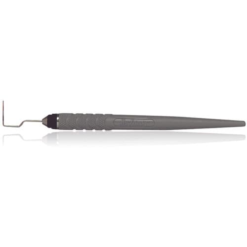 Hu-Friedy Novatech Color-Coded Single-End Periodontal Probe, 3-6-9-12 mm Markings, #8 ResinEight Handle, CP-12 thumbnail 2