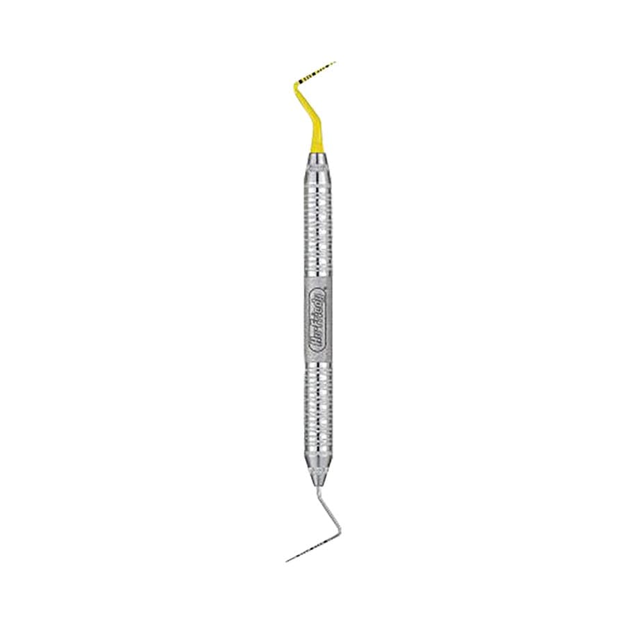 Hu-Friedy Colorvue Oxford Double-Ended Periodontal Probe Starter Kit, UNC15/PH6 Handle, 6 Resin Tips, 1 Metal Tip, PCVOKIT6 thumbnail 5