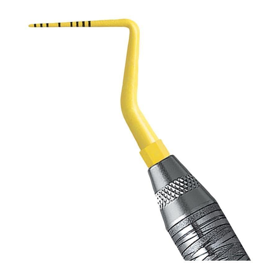 Hu-Friedy Colorvue Perio Probe Kit, Williams Markings 1-2-3-5-7-8-9-10, #6 Satin Steel Handle, 7 Tips, PCVWKIT6 thumbnail 5