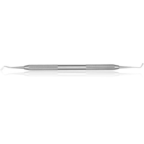 Hu-Friedy PFI1 Plastic Filling Instrument, Double-Ended, #1, #41 Round Handle, Stainless Steel thumbnail 6