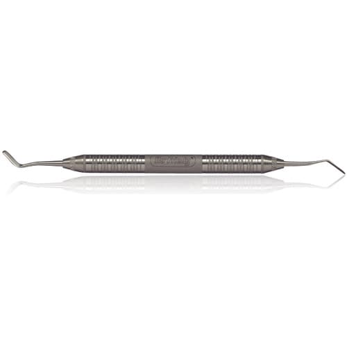 Hu-Friedy Plastic Filling Instrument, Double-Ended, Size 11, #6 Satin Steel Handle thumbnail 3