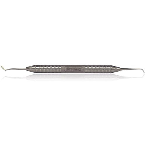 Hu-Friedy Plastic Filling Instrument, Double-Ended, Size 1, #6 Satin Steel Handle, PFI1DE thumbnail 4