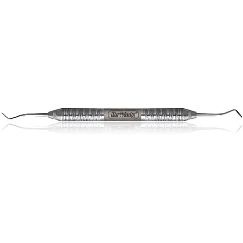 Hu-Friedy Plastic Filling Instrument, Double-Ended, 8A, #6 Satin Steel Handle thumbnail 4