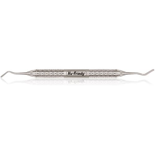 Hu-Friedy A6 Plastic Filling Instrument, Double-Ended, #6 Satin Steel Handle, 1 Each thumbnail 5