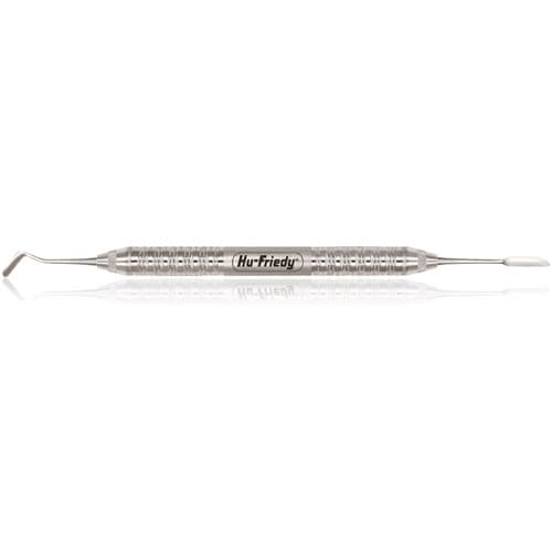 Hu-Friedy Boghosian Plastic Filling Instrument, Double-Ended, Size 1, #6 Satin Steel Handle, #AB1 thumbnail 3