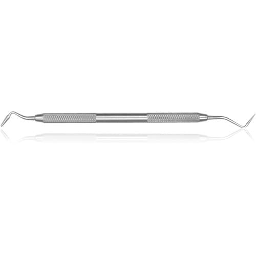 Hu-Friedy Plastic Filling Instrument 2, #41 Round Handle, Double-Ended, Posterior, Stainless Steel thumbnail 5