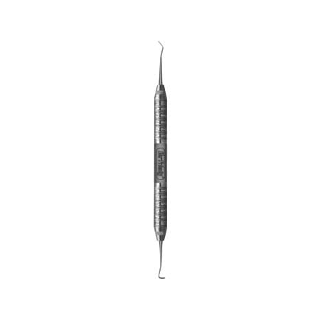 Hu-Friedy UGO Plastic Filling Instrument #6, Satin Steel Handle, Single Instrument thumbnail 3