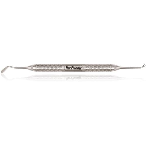 Hu-Friedy #2 Woodson Double-End Plastic Filling Instrument, #6 Satin Steel Handle, PFIWDS26 thumbnail 5