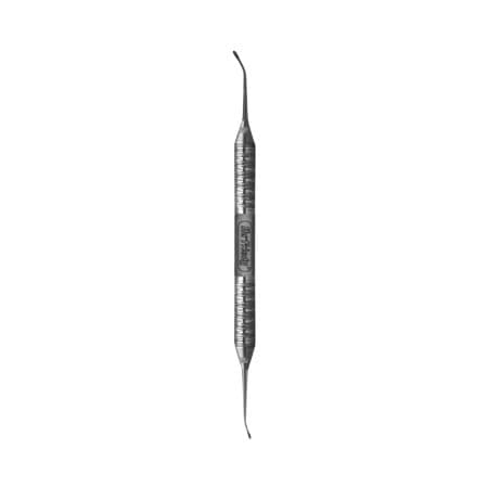 Hu-Friedy 2 Hourigan Modified Woodson Periosteal Elevator, #6 Satin Steel Handle, PH2MBH thumbnail 3
