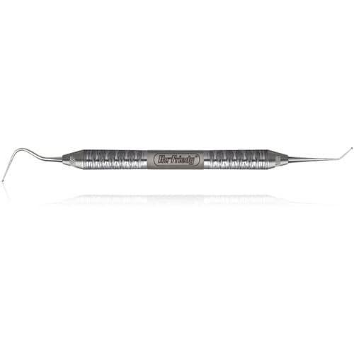 Hu-Friedy Calcium Hydroxide Placement Instrument, Double-End, #6 Satin Steel Handle, 1/Pk, PICH6 thumbnail 8