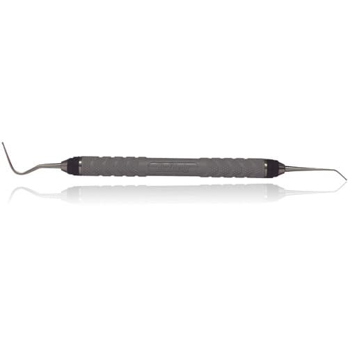 Hu-Friedy Calcium Hydroxide Placement Instrument, Double End, #8 ResinEight Handle thumbnail 2