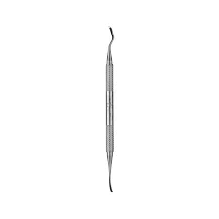 Hu-Friedy Chisel DE Jovanovic 13K/TG, 4mm, #10 Round Handle, Periodontal Bone Chisel, S13K/TG thumbnail 3