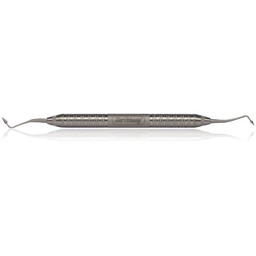 Hu-Friedy P.K. Thomas Waxing Instrument #3, #6 Satin Steel Handle, 496928 thumbnail 2