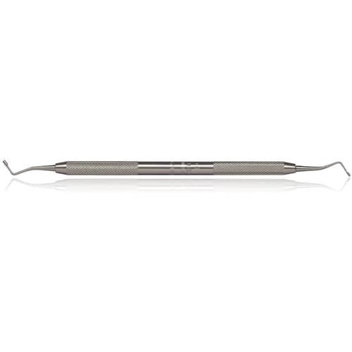 Hu-Friedy Amalgam Plugger, Marquette, Non-Serrated, Double-End, #0/1, 1/Pk, PLG0/1NS thumbnail 6