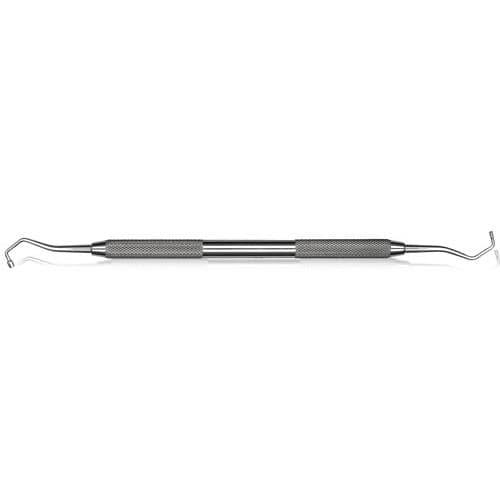 Hu-Friedy #11/12 Back-Action Plugger/Condenser, #41 Round Handle, Double End, Smooth Tip, 1.5-2.0 mm, PLG11/12 thumbnail 4