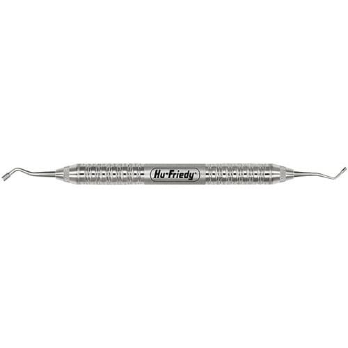 Hu-Friedy #1/2 Black Amalgam Plugger, Serrated, Double-End, #41 Round Handle, PLG1/2 thumbnail 5