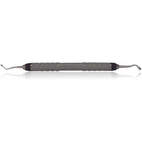 Hu-Friedy Amalgam Plugger DE 1/2, Serrated, #8 Handle, Double End, 1.5 mm x 2.5 mm, PLG1/28 thumbnail 2