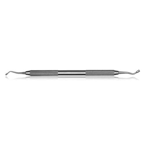 Hu-Friedy #1/2 Black Amalgam Plugger, Double-Ended, Non-Serrated, #41 Round Handle, PLG1/2NS thumbnail 3
