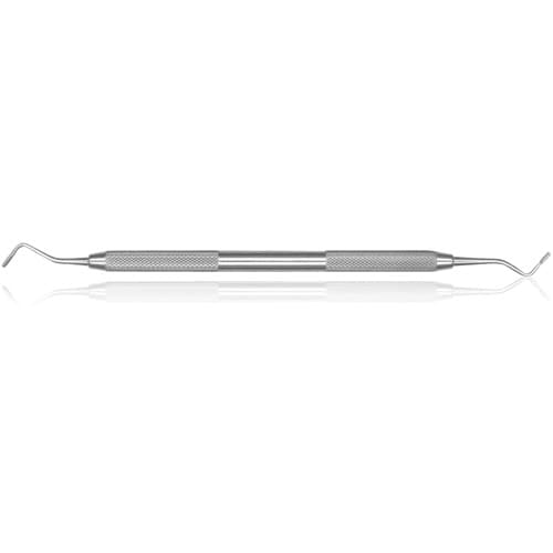 Hu-Friedy #1T Tanner Double-Ended Amalgam Plugger, #41 Round Handle, PLG1T thumbnail 4