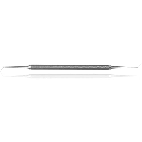 Hu-Friedy 3M Markley DE Amalgam Plugger #2, Octagon Handle, Serrated - -3M Markley DE Amalgam Plugger #2 Octagon - Image 1