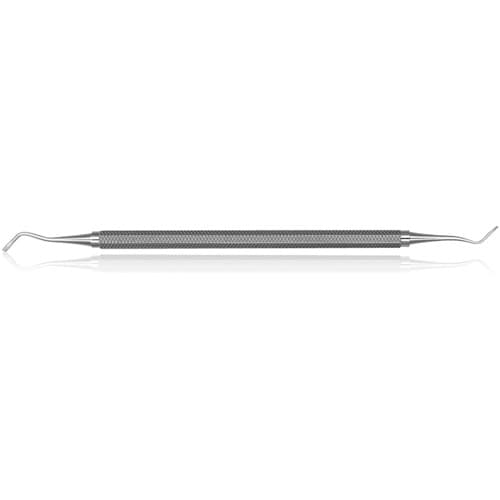 Hu-Friedy #4M Markley Double End Amalgam Plugger, #2 Octagonal Handle, 1.5-2.8mm Diamond Tip thumbnail 4