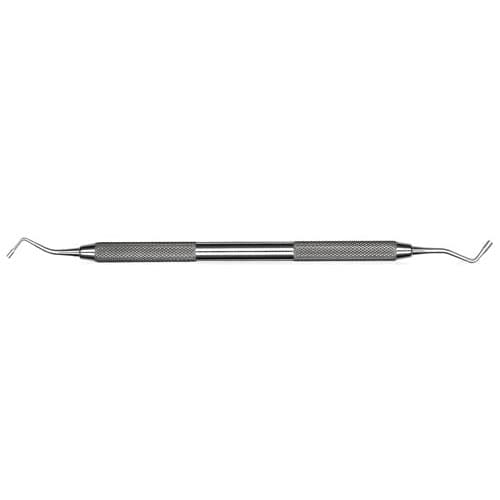 Hu-Friedy #1/2 Andrews Double-End Amalgam Plugger, Serrated, Round Handle #41, PLGA1/2 thumbnail 5