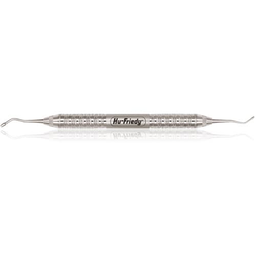 Hu-Friedy #1 Hollenback Double End Plugger with #6 Satin Steel Handle, PLGH16 thumbnail 4
