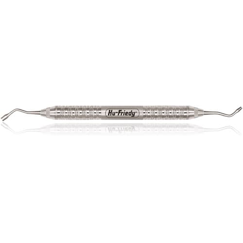 Hu-Friedy #2 Hollenback Plugger, Double End, #6 Satin Steel Handle, PLGH26 thumbnail 2
