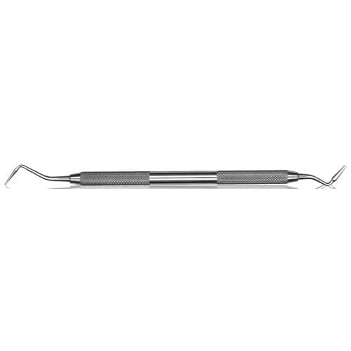 Hu-Friedy #2 Mortonson Double End Plugger, #41 Round Handle, 0.6 mm - 1.2 mm, PLGMO2 thumbnail 4