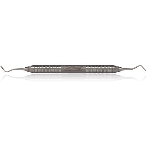 Hu-Friedy #2 Oregon Plugger, Double End, #6 Satin Steel Handle thumbnail 3