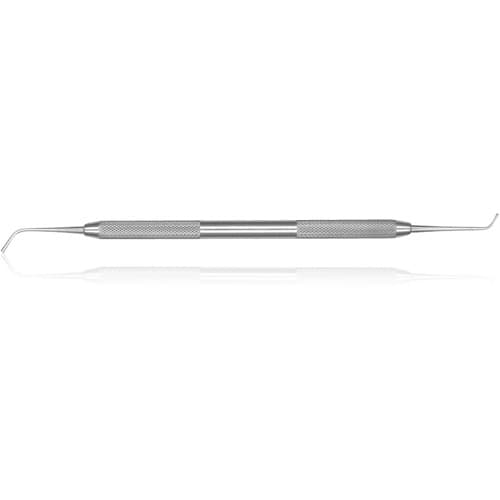 Hu-Friedy #2 Smith Condenser/Plugger, Serrated, Double End, #41 Round Handle thumbnail 3