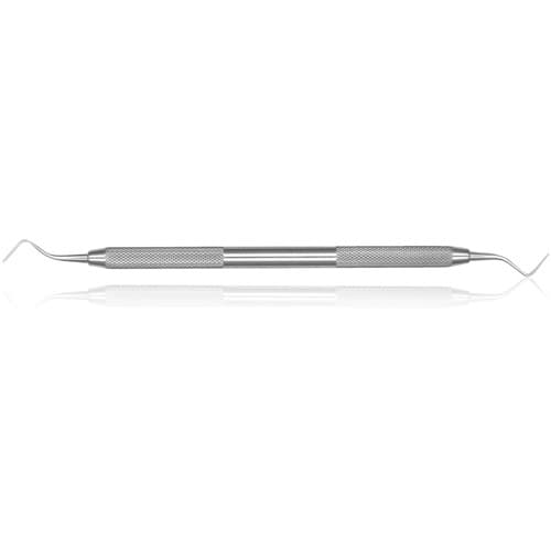 Hu-Friedy SPO Serrated Condenser/Plugger, #41 Round Handle, Double End, 0.6mm/0.76mm thumbnail 3