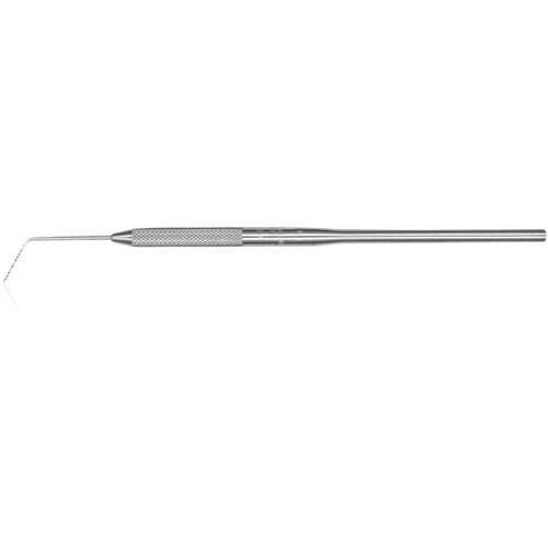 Hu-Friedy Merritt B Single-End Periodontal Probe, 1-2-3-5-7-8-9-10 Markings, #30 Round Handle, #162663 thumbnail 3