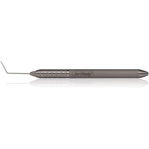 Hu-Friedy Merritt B Single-End Periodontal Probe #6 Satin Steel Handle, 651931 thumbnail 3