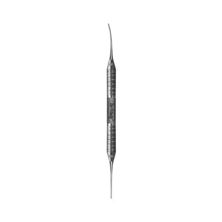 Hu-Friedy Membrane Placement Instrument #6 Short, Satin Steel Handle, Micropoint Tip, Each thumbnail 2