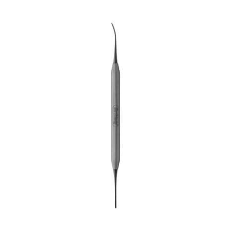Hu-Friedy Black Line Membrane Placement Instrument, Smooth Handle, Micropoint Tip, PMPIX thumbnail 3