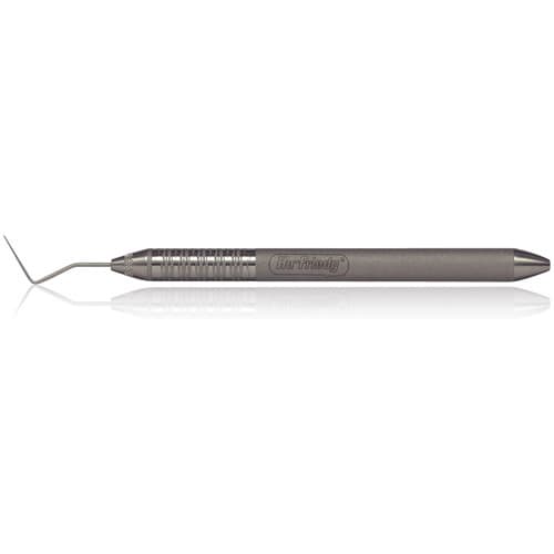 Hu-Friedy Michigan O Single-End Probe (3-6-8) #6 Satin Steel, 516686 thumbnail 3