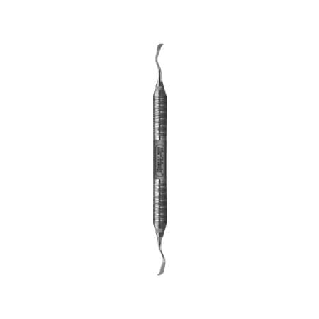 Hu-Friedy Chisel PJO/1 & PJO/2 Combined 13KL #6 Satin Steel Handle, 4mm/5mm, Each thumbnail 3