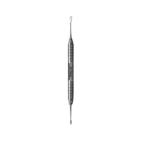 Hu-Friedy Buser Periosteal Elevator, Double-End, #6 Satin Steel Handle, 1/Pk, PPBUSER6 thumbnail 5