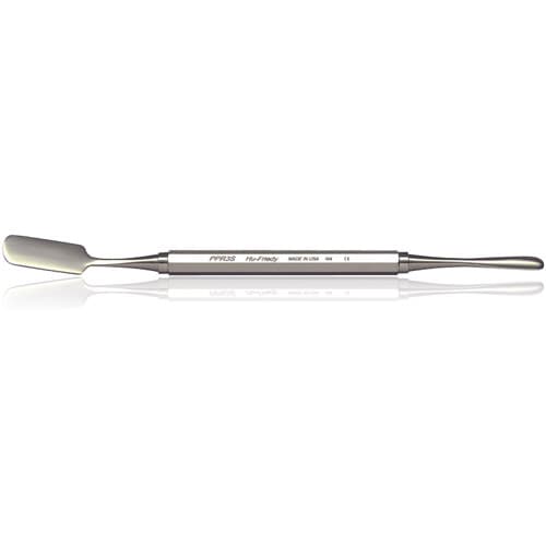 Hu-Friedy PR-3 Prichard Periosteal Elevator, Short, #522 Octagon Handle, Part No. 495166 thumbnail 4