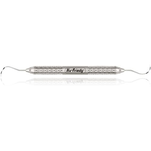 Hu-Friedy Q-2N Nabers Color-Coded Double-Ended Probe, 3-6-9-12 mm Markings, #6 Satin Steel Handle, PQ2N6 thumbnail 10