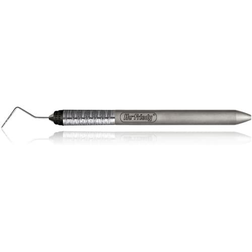 Hu-Friedy Qulix Color-Coded Probe, Single-End, Thin Williams, #7 Satin Steel Colours Handle, Markings 1-2-3-5-7-8-9-10, PQ-OW thumbnail 3