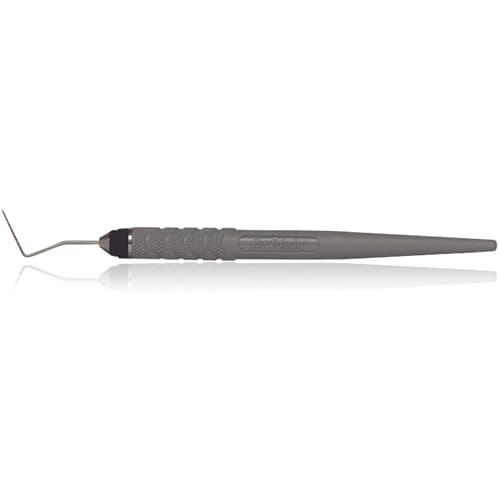 Hu-Friedy Qulix™ Color-Coded Periodontal Probe, Single-End, Thin Williams (PQ-OW), Markings 1-2-3-5-7-8-9-10, #8 ResinEight Handle, PQOW8 thumbnail 4