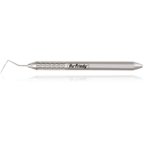Hu-Friedy Williams Periodontal Probe, Single-End, #6 Satin Steel Handle, 1-2-3-5-7-8-9-10 Markings, PW6 thumbnail 5