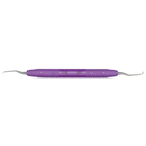 PDT Amazing Gracey™ Curette #00, Double End, Standard, Purple Resin Handle, 6.5" (R001) thumbnail 4