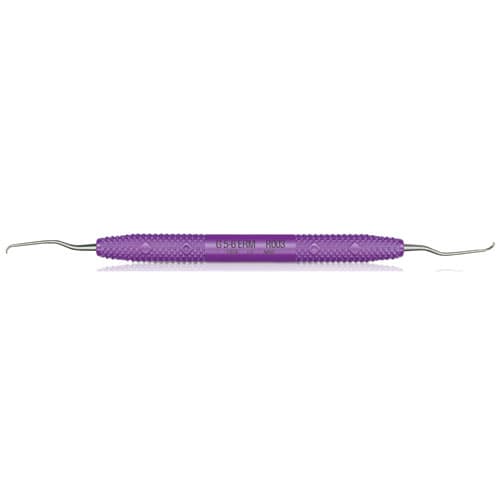 PDT Amazing Gracey 5-6 Extended Reach Mini Curette, Purple Resin Handle, Double End, R003 thumbnail 5