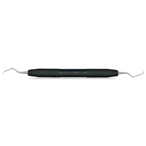PDT Cruise Amazing Gracey 7/8 Extended Reach Mini Curette, Double End, Black Resin Handle, R004 thumbnail 5