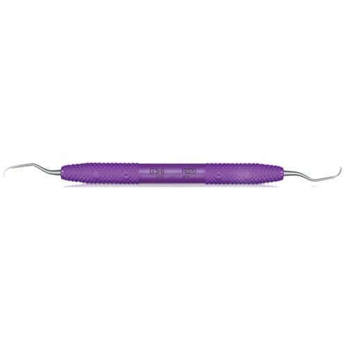 PDT Amazing Gracey 5/6 Curette, Double-Ended, Purple Resin Handle, R020 thumbnail 10