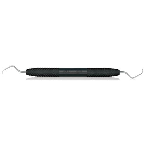 PDT Amazing Gracey 9/10 Curette, Double End, Orca Black Resin Handle, Standard Shank, R024 thumbnail 5