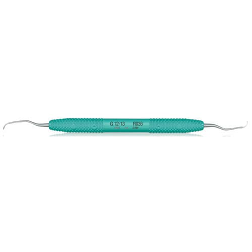 PDT Cruise Gracey 12/13 Curette, Double-Ended, Caribbean Green Resin Handle, 1/Pk, R036 thumbnail 9